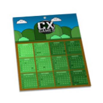 Comprar o produto de CALENDÁRIO FOLHINHA DE PAREDE COUCHÊ 300G em Calendários pela empresa Public Gráfica e Brindes em Ribeirão Preto, SP por Solutudo