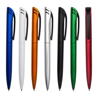 Comprar o produto de 14961 Caneta Plástica em Canetas de Plástico pela empresa Public Gráfica e Brindes em Ribeirão Preto, SP por Solutudo