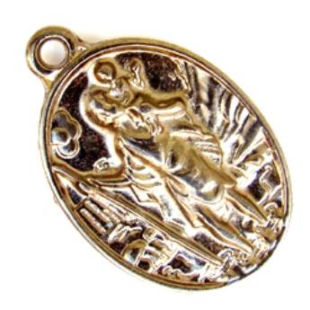 Comprar o produto de Chaveiro Medalha ou Pingente COD 534 - S. Cristovão em Chaveiros Medalha ou Pingente pela empresa Public Gráfica e Brindes em Ribeirão Preto, SP por Solutudo