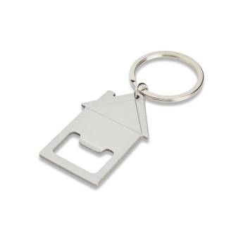 Comprar o produto de 18691 Chaveiro Metal Casa Abridor em Chaveiros Chapinha pela empresa Public Gráfica e Brindes em Ribeirão Preto, SP por Solutudo