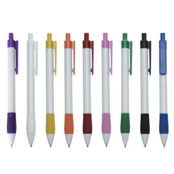Comprar o produto de 01096 Caneta Plástica em Canetas de Plástico pela empresa Public Gráfica e Brindes em Ribeirão Preto, SP por Solutudo