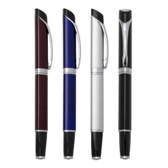 Comprar o produto de ER185B Caneta Metal Triangular em Canetas de Metal pela empresa Public Gráfica e Brindes em Ribeirão Preto, SP por Solutudo