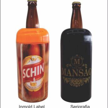 Comprar o produto de 040P Porta Garrafa 600ml tampa Space em Ofertas: Bares e Restaurantes pela empresa Public Gráfica e Brindes em Ribeirão Preto, SP por Solutudo