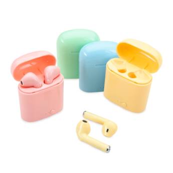 Comprar o produto de 14199 Fone de Ouvido Bluetooth com Case Carregador em Fones de Ouvido pela empresa Public Gráfica e Brindes em Ribeirão Preto, SP por Solutudo