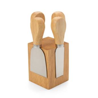 Comprar o produto de 18620 Kit Queijo 4 Peças em Kit Queijo pela empresa Public Gráfica e Brindes em Ribeirão Preto, SP por Solutudo