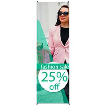 Comprar o produto de INDOOR OU X BANNER em Wind Banner pela empresa Public Gráfica e Brindes em Ribeirão Preto, SP por Solutudo