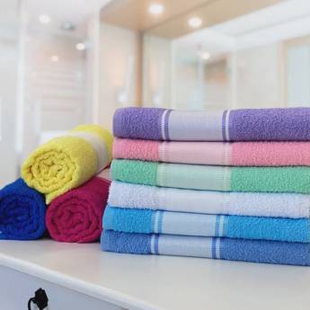 Comprar o produto de Toalha de Rosto Para Estampa Sublimática 330g/m² - Print New em Toalhas pela empresa Public Gráfica e Brindes em Ribeirão Preto, SP por Solutudo