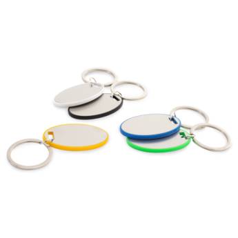 Comprar o produto de 18692 Chaveiro Metal em Chaveiros Chapinha pela empresa Public Gráfica e Brindes em Ribeirão Preto, SP por Solutudo