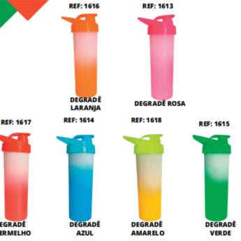 Comprar o produto de Garrafa Smart Degradê 475ml em Garrafas de Plástico pela empresa Public Gráfica e Brindes em Ribeirão Preto, SP por Solutudo