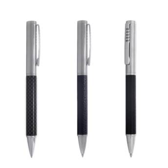 Comprar o produto de ER186-bri Caneta Metal em Canetas de Metal pela empresa Public Gráfica e Brindes em Ribeirão Preto, SP por Solutudo