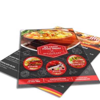 Comprar o produto de Cardápio PVC Translúcido 0.30 com Tinta Branca em Cardápios pela empresa Public Gráfica e Brindes em Ribeirão Preto, SP por Solutudo