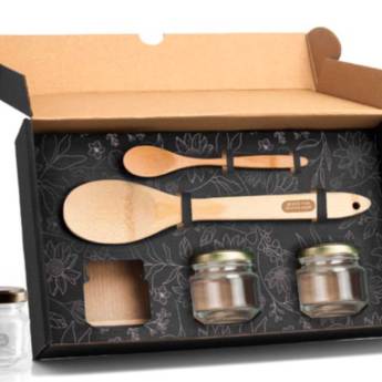 Comprar o produto de Conjunto para temperos em Produtos de Dia das Mães pela empresa Public Gráfica e Brindes em Ribeirão Preto, SP por Solutudo