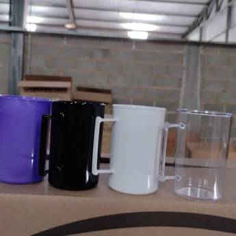 Comprar o produto de Caneca 400ml em Canecas pela empresa Public Gráfica e Brindes em Ribeirão Preto, SP por Solutudo
