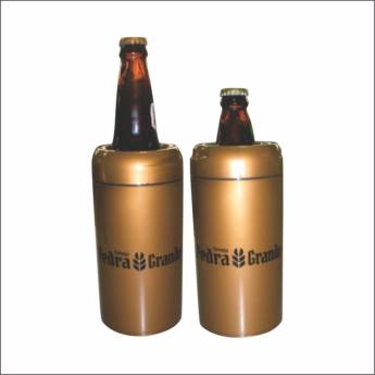 Comprar o produto de 047P Porta Garrafa 600ml Padrão e Artesanal em Ofertas: Bares e Restaurantes pela empresa Public Gráfica e Brindes em Ribeirão Preto, SP por Solutudo