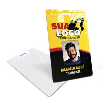 Comprar o produto de CRACHÁ em Gráficas e Impressão pela empresa Public Gráfica e Brindes em Ribeirão Preto, SP por Solutudo