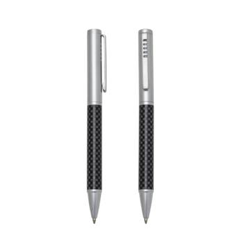 Comprar o produto de ER186-cro Caneta Metal em Canetas de Metal pela empresa Public Gráfica e Brindes em Ribeirão Preto, SP por Solutudo