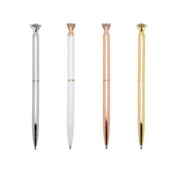 Comprar o produto de 14657 Caneta Metal Diamante em Canetas de Metal pela empresa Public Gráfica e Brindes em Ribeirão Preto, SP por Solutudo