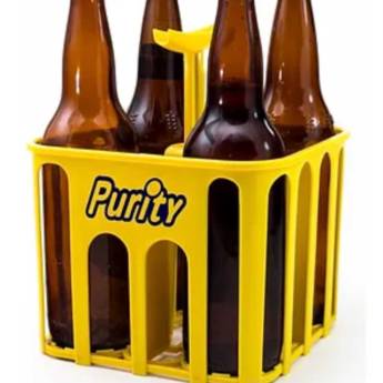 Comprar o produto de 010P Cesta 4x4 para litrão e 600ml em Ofertas: Bares e Restaurantes pela empresa Public Gráfica e Brindes em Ribeirão Preto, SP por Solutudo