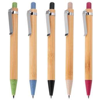 Comprar o produto de 14671 Caneta Ecológica de Bambu com Estojo em Canetas Ecológicas pela empresa Public Gráfica e Brindes em Ribeirão Preto, SP por Solutudo