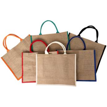 Comprar o produto de 18743 Sacola de Juta em Sacolas Personalizadas pela empresa Public Gráfica e Brindes em Ribeirão Preto, SP por Solutudo