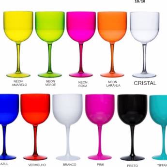 Comprar o produto de Taça de Gin 550ml em Taças pela empresa Public Gráfica e Brindes em Ribeirão Preto, SP por Solutudo