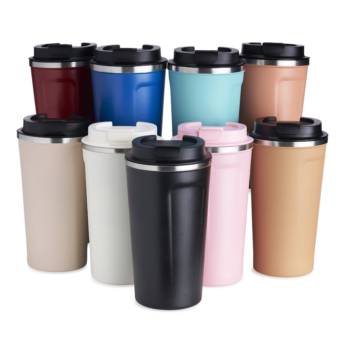 Comprar o produto de 14724 Copo Térmico Inox 500ml em Copos Térmicos pela empresa Public Gráfica e Brindes em Ribeirão Preto, SP por Solutudo