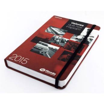 Comprar o produto de Agenda Impressa Personalizada SKU: 5440 em Agendas e Planners pela empresa Public Gráfica e Brindes em Ribeirão Preto, SP por Solutudo