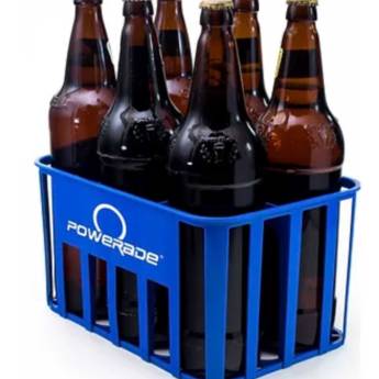 Comprar o produto de 011P Cesta para Litrão (1000ml) em Ofertas: Bares e Restaurantes pela empresa Public Gráfica e Brindes em Ribeirão Preto, SP por Solutudo