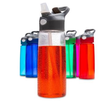 Comprar o produto de 13929 Squeeze 650ml Plástico em Squeeze Plástico pela empresa Public Gráfica e Brindes em Ribeirão Preto, SP por Solutudo