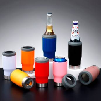 Comprar o produto de 04014 Copo Térmico Inox 380ml Multiuso em Copos Térmicos pela empresa Public Gráfica e Brindes em Ribeirão Preto, SP por Solutudo