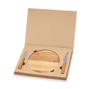 Comprar o produto de 18631 Kit Queijo 3 Peças em Kit Queijo pela empresa Public Gráfica e Brindes em Ribeirão Preto, SP por Solutudo