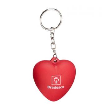 Comprar o produto de Chaveiro Coração Vinil oca Personalizada em Produtos Anti Stress pela empresa Public Gráfica e Brindes em Ribeirão Preto, SP por Solutudo