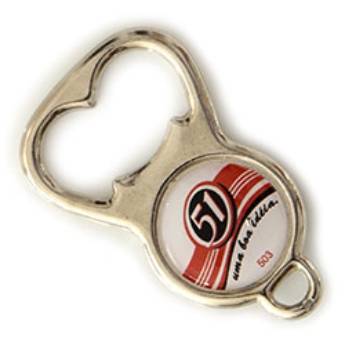 Comprar o produto de Chaveiro Medalha ou Pingente COD 503 - Abridor Redondo em Chaveiros Medalha ou Pingente pela empresa Public Gráfica e Brindes em Ribeirão Preto, SP por Solutudo