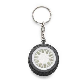 Comprar o produto de 10123 Chaveiro Plástico Pneu em Chaveiros pela empresa Public Gráfica e Brindes em Ribeirão Preto, SP por Solutudo