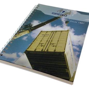 Comprar o produto de Caderno Personalizado SKU: 5776 em Cadernos pela empresa Public Gráfica e Brindes em Ribeirão Preto, SP por Solutudo