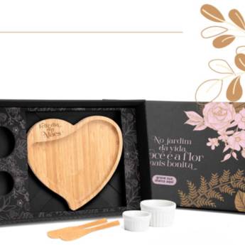 Comprar o produto de Kit para Petiscos em Produtos de Dia das Mães pela empresa Public Gráfica e Brindes em Ribeirão Preto, SP por Solutudo