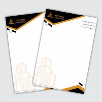 Comprar o produto de PAPEL TIMBRADO APERGAMINHADO 90G em Timbrado pela empresa Public Gráfica e Brindes em Ribeirão Preto, SP por Solutudo