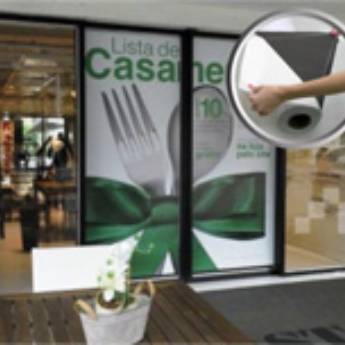 Comprar o produto de ADESIVO VINIL BLOCKOUT BRILHO METRO QUADRADO  em Adesivos pela empresa Public Gráfica e Brindes em Ribeirão Preto, SP por Solutudo