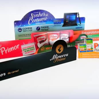 Comprar o produto de PRODUTOS PDV em Materiais em PDV pela empresa Public Gráfica e Brindes em Ribeirão Preto, SP por Solutudo