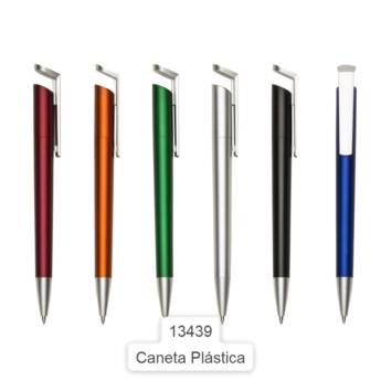 Comprar o produto de Canetas de Plástico Categoria C em Canetas de Plástico pela empresa Public Gráfica e Brindes em Ribeirão Preto, SP por Solutudo