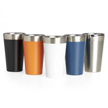 Comprar o produto de 04080 Copo Térmico de Inox 473ml em Copos Térmicos pela empresa Public Gráfica e Brindes em Ribeirão Preto, SP por Solutudo