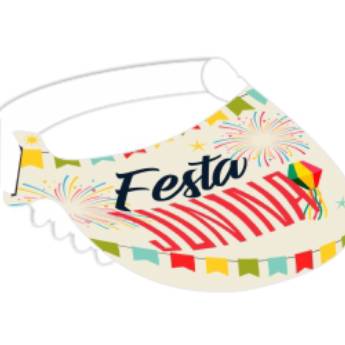 Comprar o produto de VISEIRAS COUCHÊ 300G VERNIZ UV em Viseira pela empresa Public Gráfica e Brindes em Ribeirão Preto, SP por Solutudo