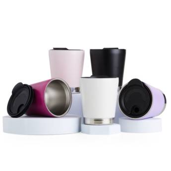 Comprar o produto de 18722 Copo Parede Dupla Inox 300ml em Copos pela empresa Public Gráfica e Brindes em Ribeirão Preto, SP por Solutudo