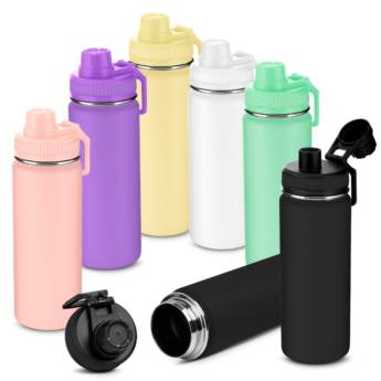 Comprar o produto de 14976B Garrafa Térmica Inox 570ml em Garrafas Térmicas pela empresa Public Gráfica e Brindes em Ribeirão Preto, SP por Solutudo