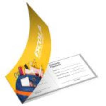 Comprar o produto de CARNÊ COMPLETO COUCHÊ 250G em Gráficas e Impressão pela empresa Public Gráfica e Brindes em Ribeirão Preto, SP por Solutudo