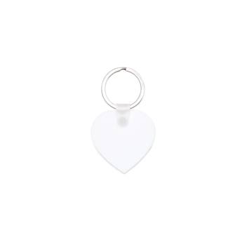 Comprar o produto de 18728 Chaveiro Acrílico Coração em Chaveiros Chapinha pela empresa Public Gráfica e Brindes em Ribeirão Preto, SP por Solutudo