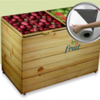 Comprar o produto de ADESIVO VINIL BLOCKOUT FOSCO METRO QUADRADO  em Adesivos pela empresa Public Gráfica e Brindes em Ribeirão Preto, SP por Solutudo