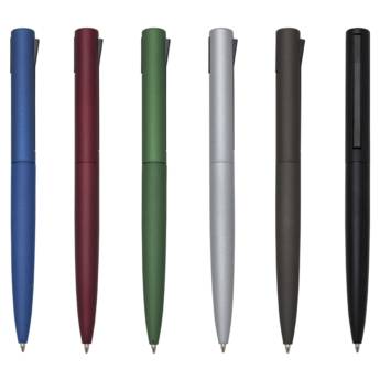 Comprar o produto de 13066A Caneta Semimetal - Múltiplo 50 peças em Canetas de Metal pela empresa Public Gráfica e Brindes em Ribeirão Preto, SP por Solutudo