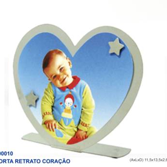 Comprar o produto de Porta Retratos em Aço Inox em Produtos em Inox pela empresa Public Gráfica e Brindes em Ribeirão Preto, SP por Solutudo