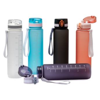 Comprar o produto de 18696 Squeeze Plástica 1 Litro em Squeeze Plástico pela empresa Public Gráfica e Brindes em Ribeirão Preto, SP por Solutudo